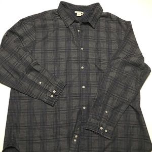 Carbon2Cobalt xxl l/s cotton shirt